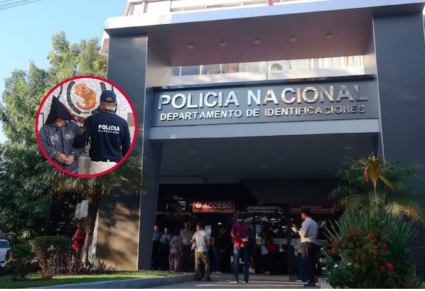 Fue a renovar su cédula y terminó detenido por homicidio