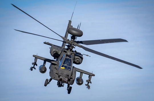 Helicóptero militar de EE.UU se estrella cerca del estrecho de Ormuz y rescatan a su tripulación