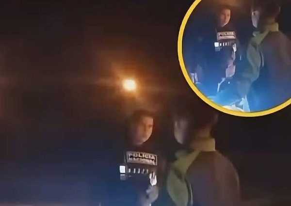 Libertad ambulatoria para policía imputado por agredir a motociclista