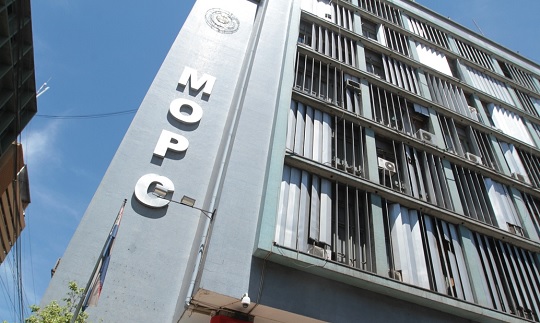Diputados impulsan nueva denominación para el MOPC
