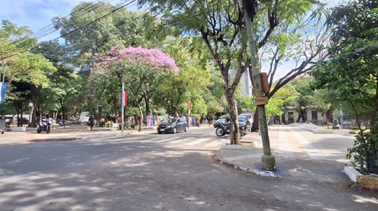 Clima estable y temperaturas en aumento esta semana