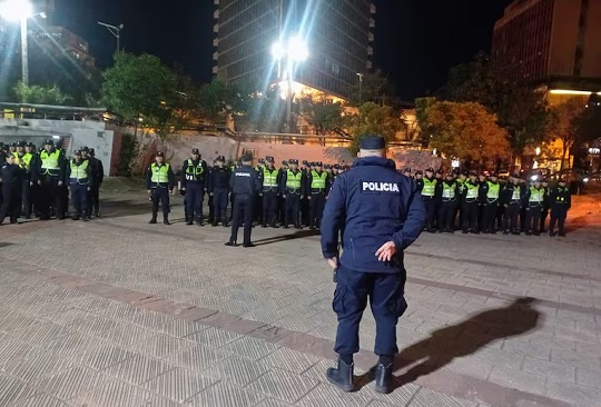 Policía anuncia operativo y posibles cierres de calles por el partido de Paraguay