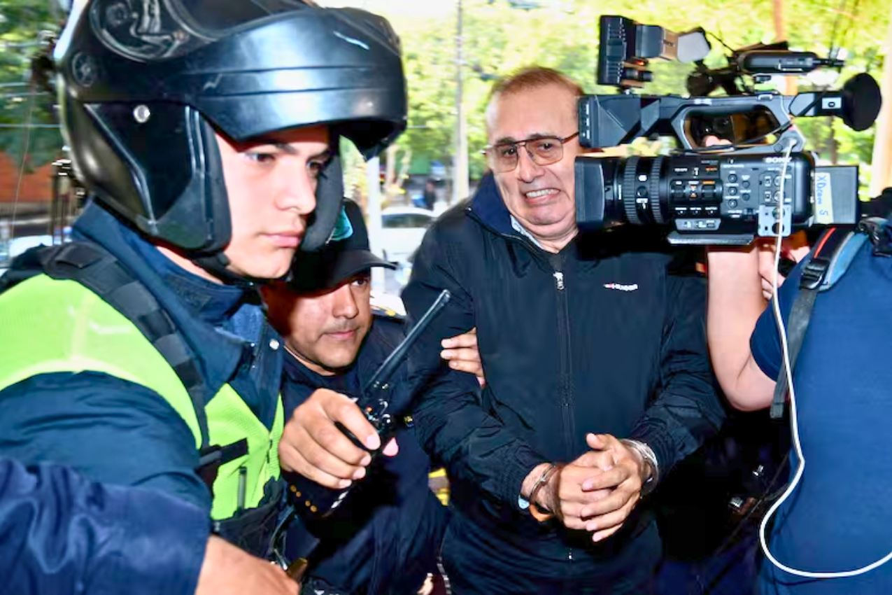 Justicia frena intento de Erico Galeano de ir a Viñas Cué