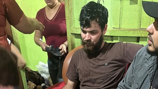 Liberan a Almir de Brum tras meses de cautiverio en manos del EPP