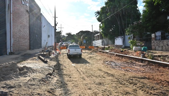 Obras demoradas complican a vecinos del Abasto