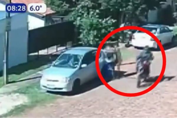 Guardia frustró asalto a estudiante de 14 años en Villa Elisa