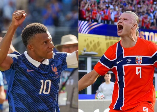 Mbappé y Haaland arrancan el Mundial con dobletes