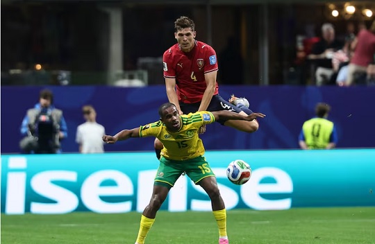 La segunda fecha del Mundial comenzó con un empate entre República Checa y Sudáfrica