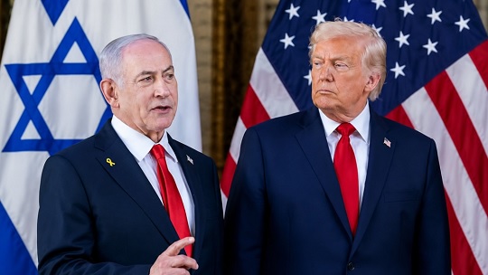 Trump presiona a Netanyahu para frenar ataques y destrabar diálogo con Irán