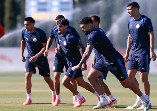 La Albirroja perfila un once casi definido para medir a Turquía