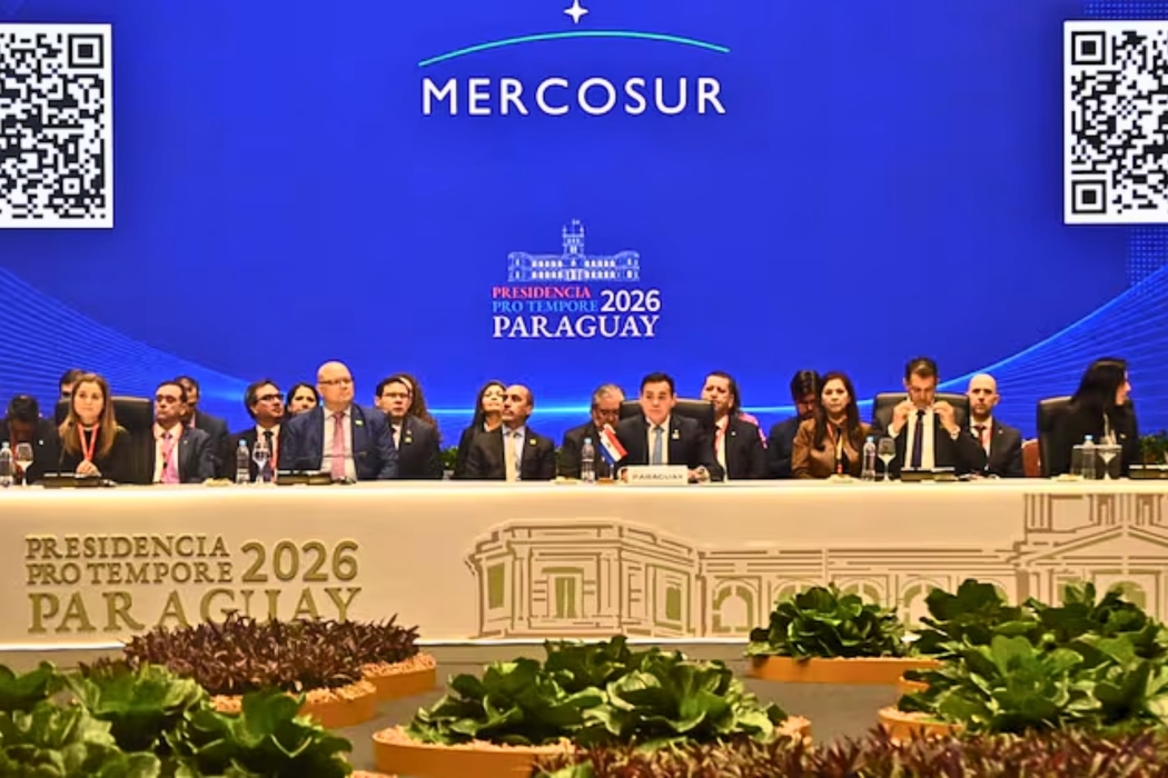 Cumbre del Mercosur en Asunción reúne a siete presidentes de la región