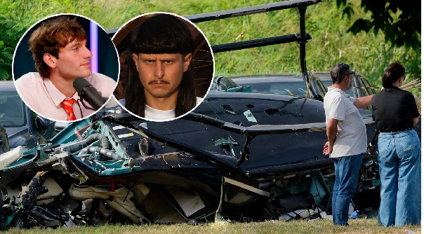 Gaspi y Oliver Tree en fatal accidente aéreo en Río de Janeiro