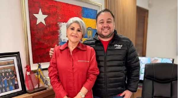 Viuda de Lino’o reaparece y respalda a precandidato en Luque