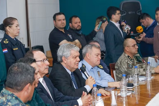 Lanzan operativo “Responsum” tras el megaasalto a bancos en Santa Rita