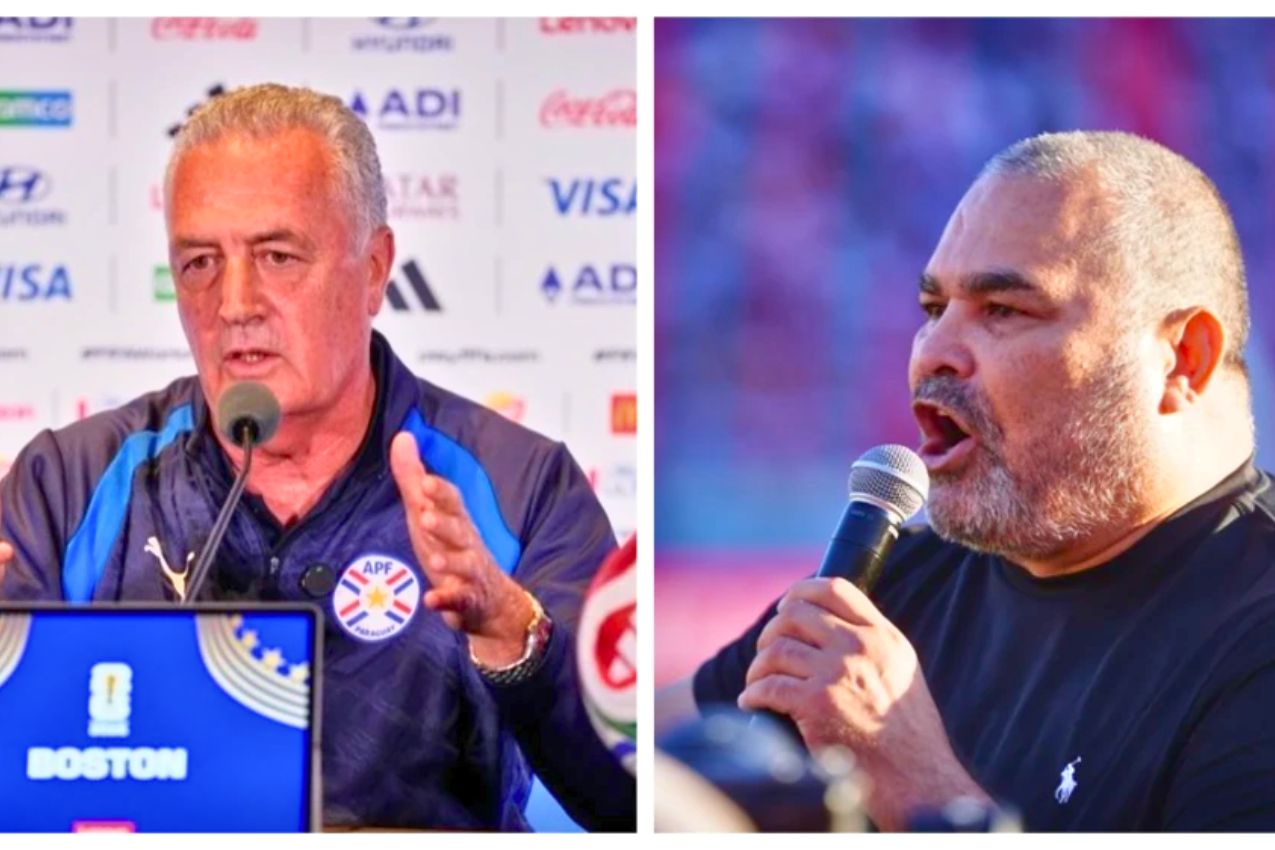 Alfaro respondió a Chila y el exarquero redobló las críticas antes del duelo con Alemania