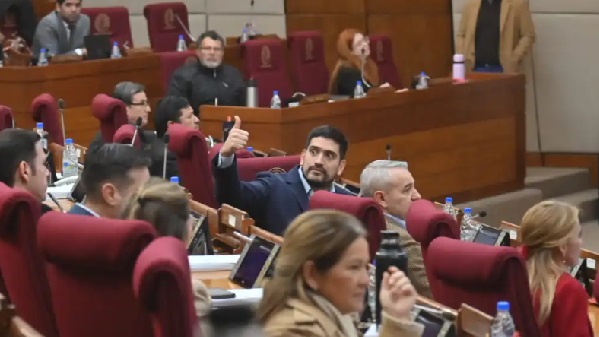 El diputado Mauricio Espínola es desaforado por la Cámara de Diputados tras imputación por homicidio culposo