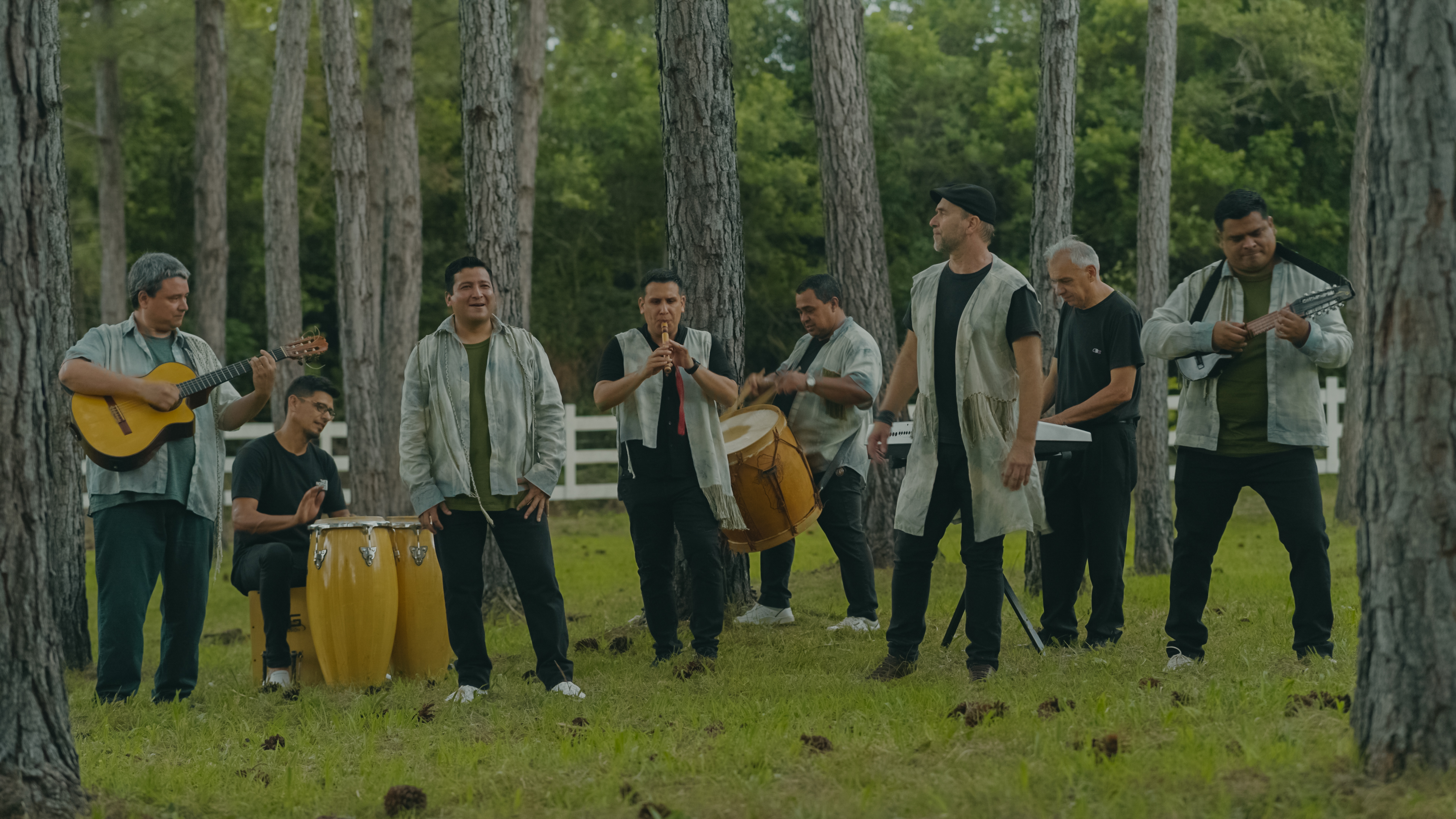 Tinku Marka apuesta por la unión de culturas musicales