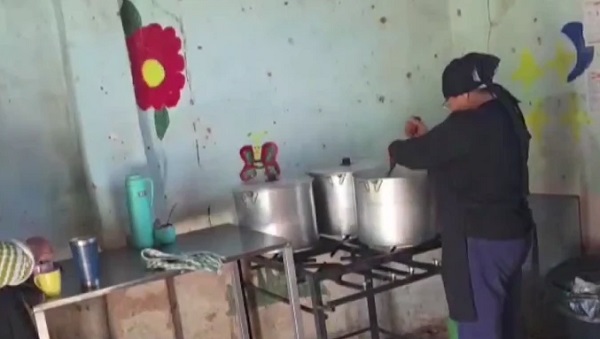 Roban carne del almuerzo escolar del programa Hambre Cero