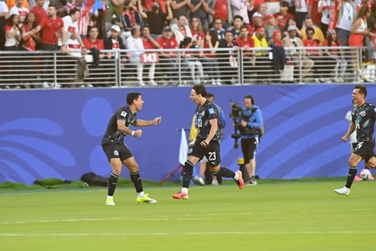 Con garra guaraní, la Albirroja derrotó a Turquía