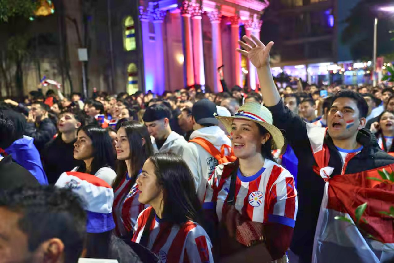 Clima para Paraguay vs. Alemania: Meteorología prevé lloviznas y 15 °C