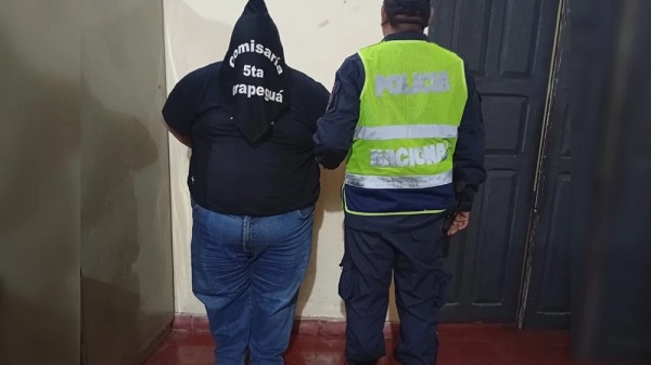 Paraguarí: capturan a dos personas por deber alimentario