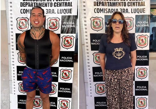 “Masivo bro” cayó con G. 10 millones en efectivo y su madre terminó detenida tras incidentes