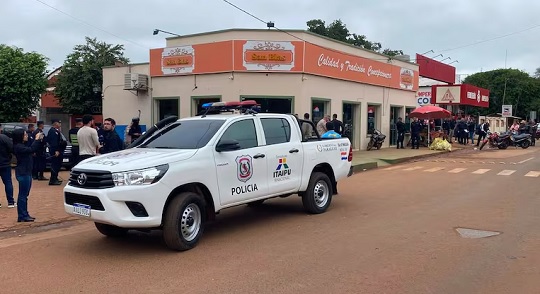 Comisario explica cómo abatió al agresor en Concepción