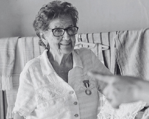 Murió la artesana Digna López a los 100 años