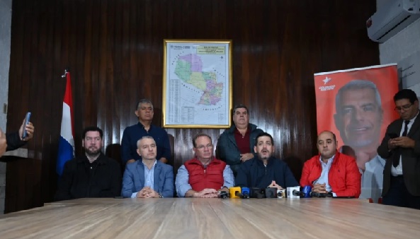 ANR unifica fuerzas en Asunción tras las elecciones internas