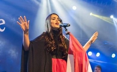¿Cantará Meli Hicks el himno de Paraguay en el Mundial?