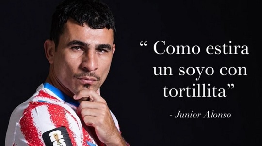 Las fotos de la Albirroja desatan una ola de memes antes del Mundial