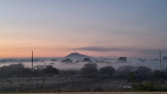 Junio arranca con densa neblina y probabilidad de lluvias dispersas