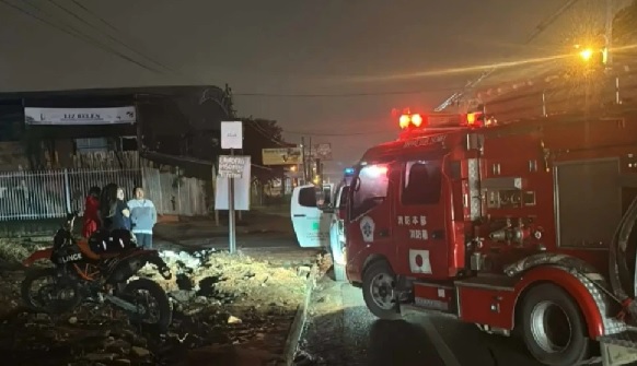 Abuela fallece tras accidente frente a escuela en San Lorenzo