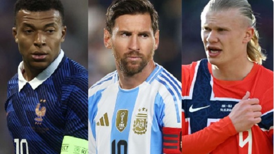 Mbappé, Messi y Haaland acaparan la atención en otra jornada del Mundial 2026