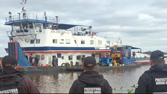 Hallan en el río Paraguay a agente Lince reportado como desaparecido