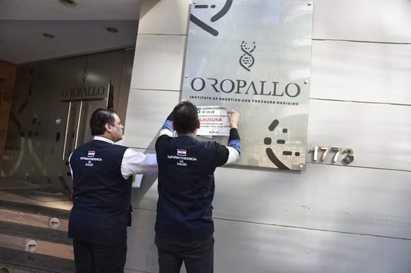 Superintendencia clausura clínica de Libero Oropallo tras denuncias e investigación de RDN