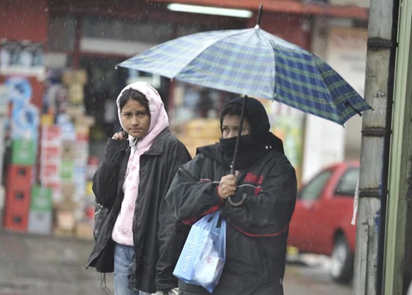 Fin de semana con lluvias y tormentas: así estará el tiempo