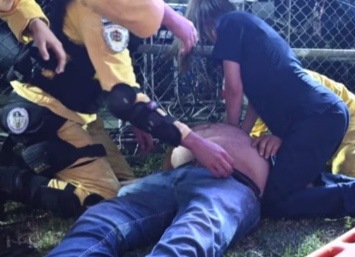 Trabajador falleció durante el Paraguay vs. Nicaragua