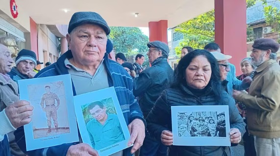 Caso Caaguazú: Presentan denuncia penal por crímenes de la dictadura stronista