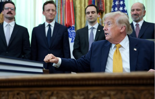 Trump afirma que Irán aceptó inspecciones nucleares y mantiene la presión sobre Ormuz
