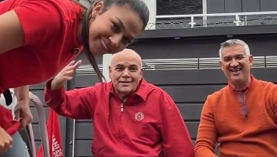 Director de Tránsito fue visto en caravana política realizada en Ñemby