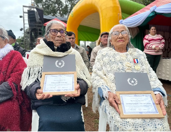 Dos artesanas de San Miguel son Tesoros Nacionales Vivos