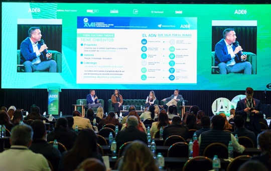 Congreso ADEC cierra con foco en liderazgo y sostenibilidad