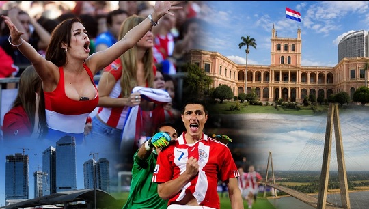 Así era Paraguay cuando la Albirroja disputó su último Mundial