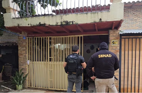 Senad captura a presunta traficante e influencer