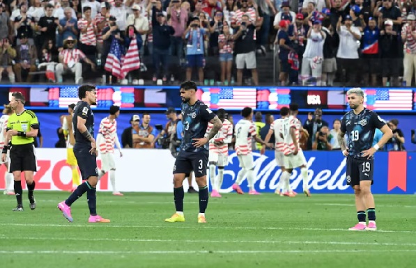 Duro debut mundialista para Paraguay: cayó 4-1 ante Estados Unidos