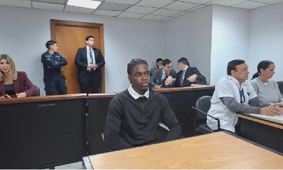 Tiktoker presta declaración ante jueza de Crimen Organizado