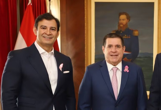 Beto Ovelar ubica a Cartes como el principal líder colorado desde Stroessner