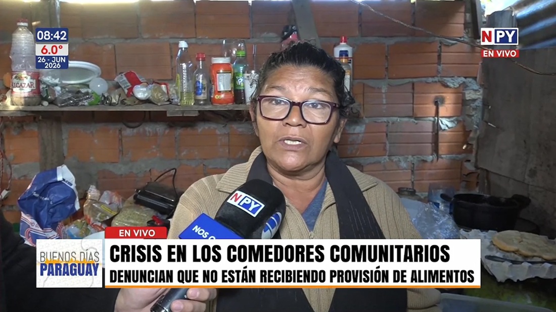 Comedores comunitarios advierten que ya no dan abasto