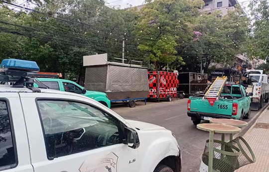 Municipalidad de Asunción desalojó a lomiteros del microcentro capitalino